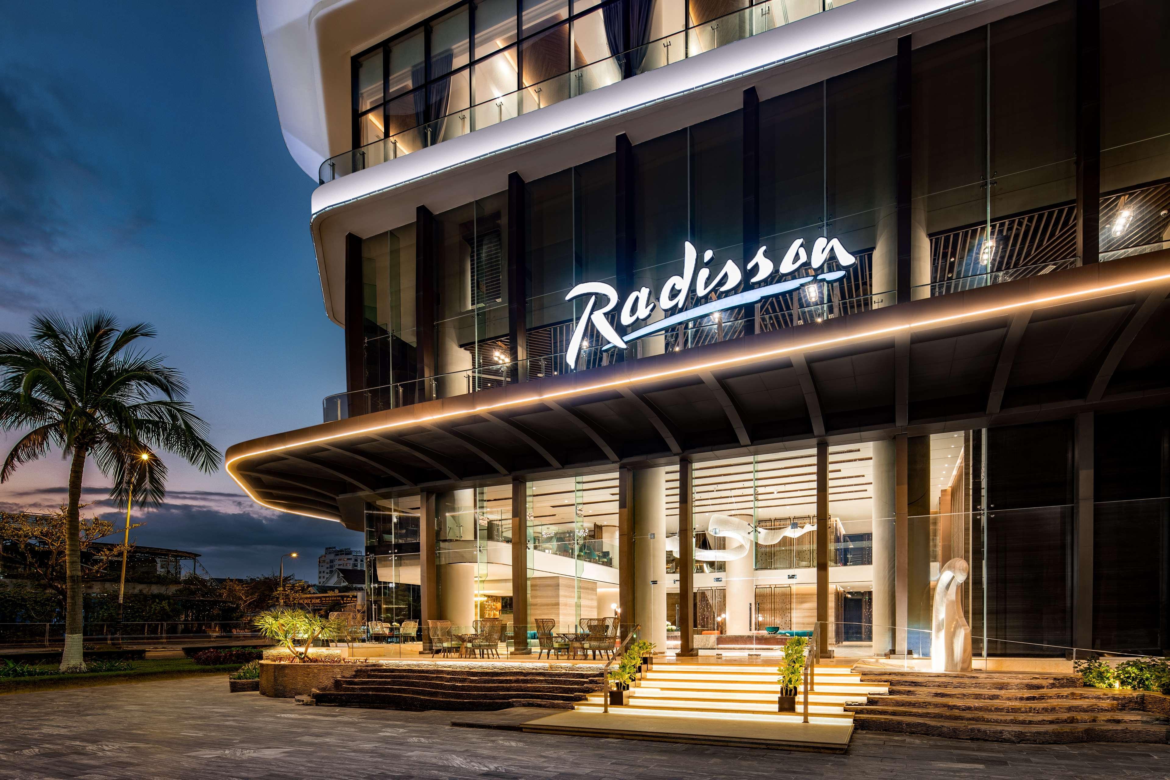Radisson Hotel Danang Kültér fotó